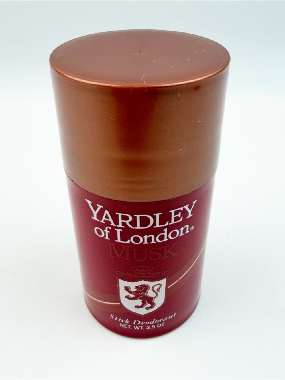 Yardley of London Deodorant Stick Musk Men’s 3.5 oz Vintage New